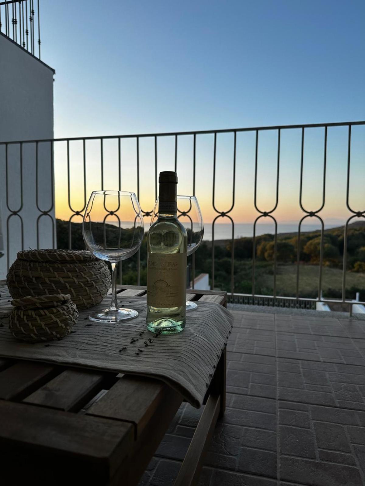 Villa Costa Rossa View Sunset Cascabraga Exterior foto