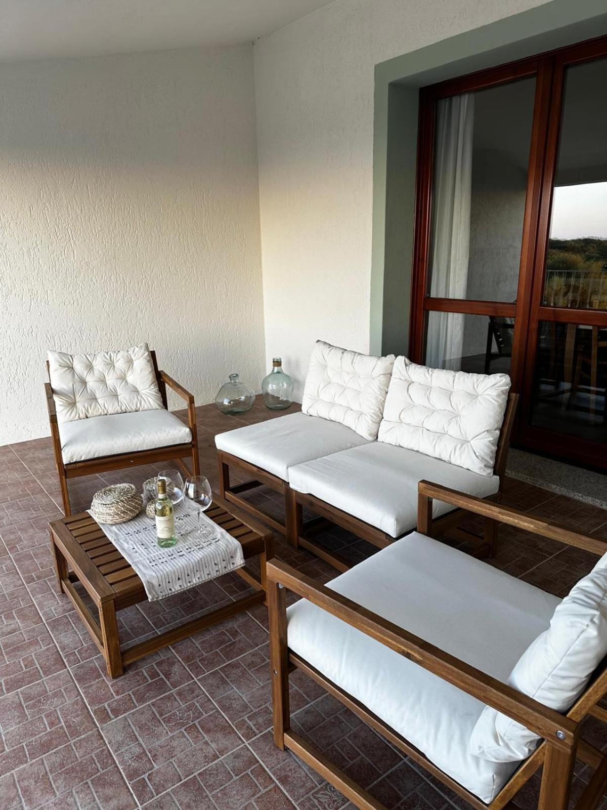 Villa Costa Rossa View Sunset Cascabraga Exterior foto