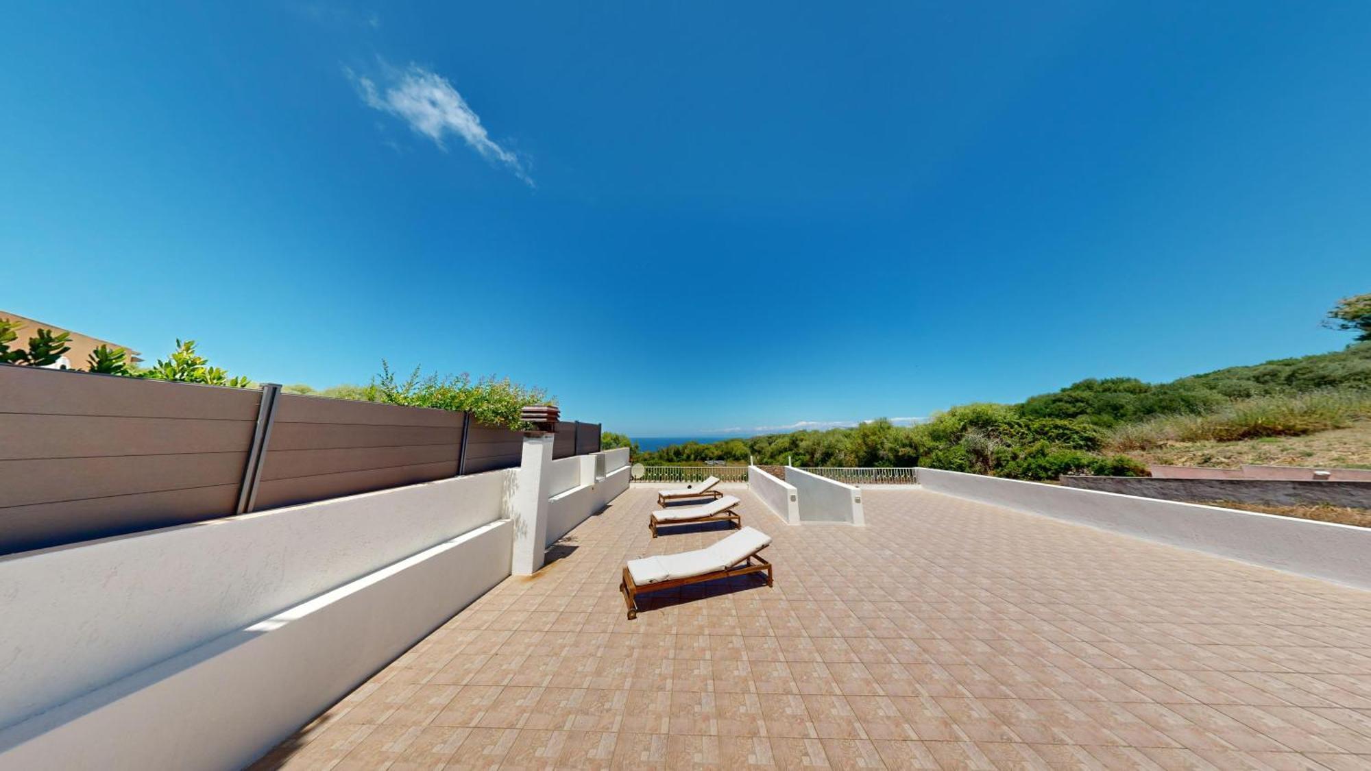 Villa Costa Rossa View Sunset Cascabraga Exterior foto